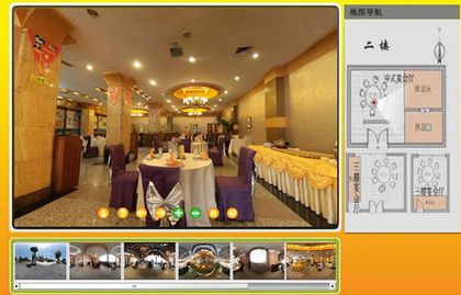 360度全景導覽系統PT1